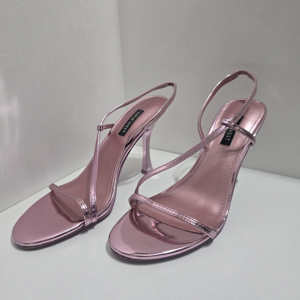 Nine West Pink Heels